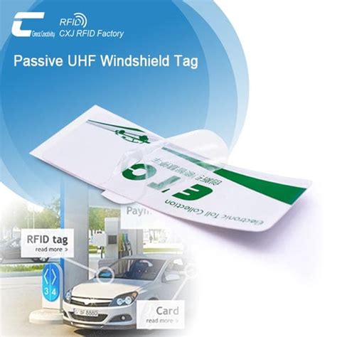 rfid car windshield labels|where to get rfid sticker.